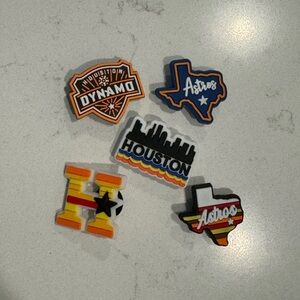 BOGO! Houston Astros crocs charms